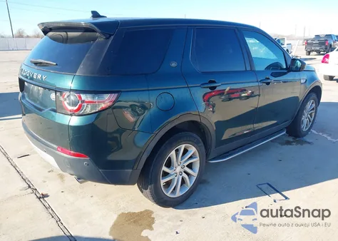 2016 Land Rover Discovery Sport Hse z USA, uszkodzony, nr VIN SALCR2BG5GH554552